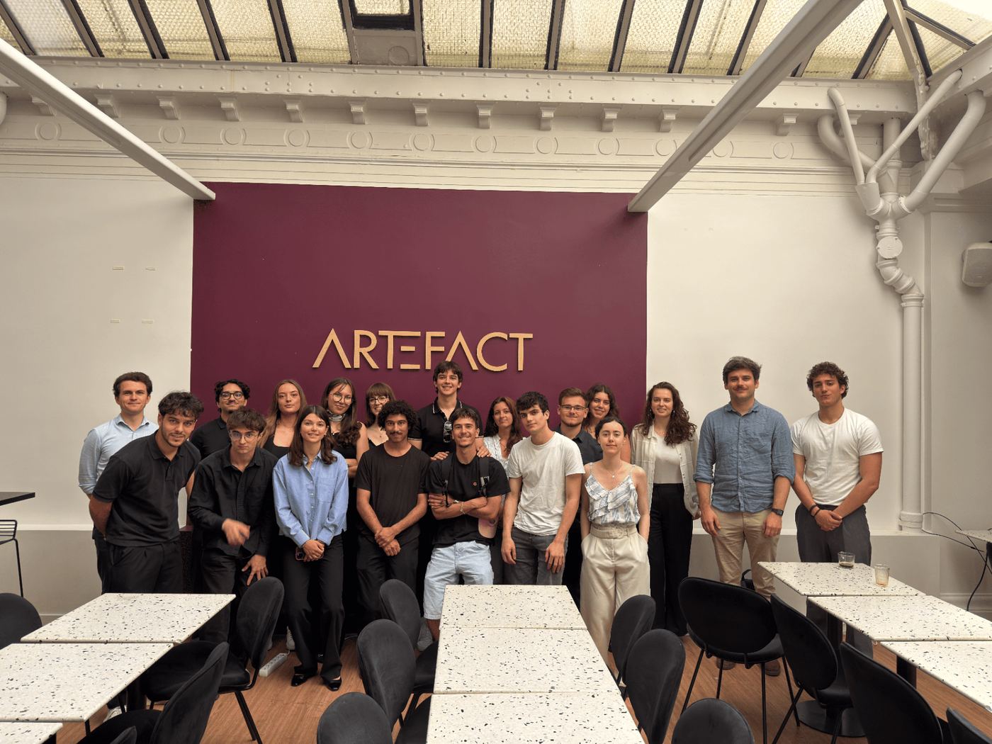 Visite et formation chez Artefact
