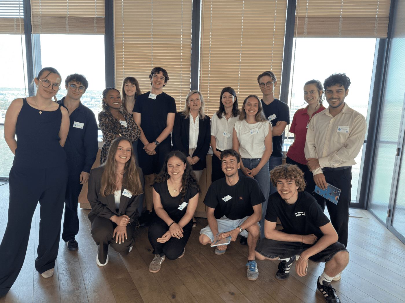Visite de Microsoft France et rencontre avec la présidente Corine de Bilbao
