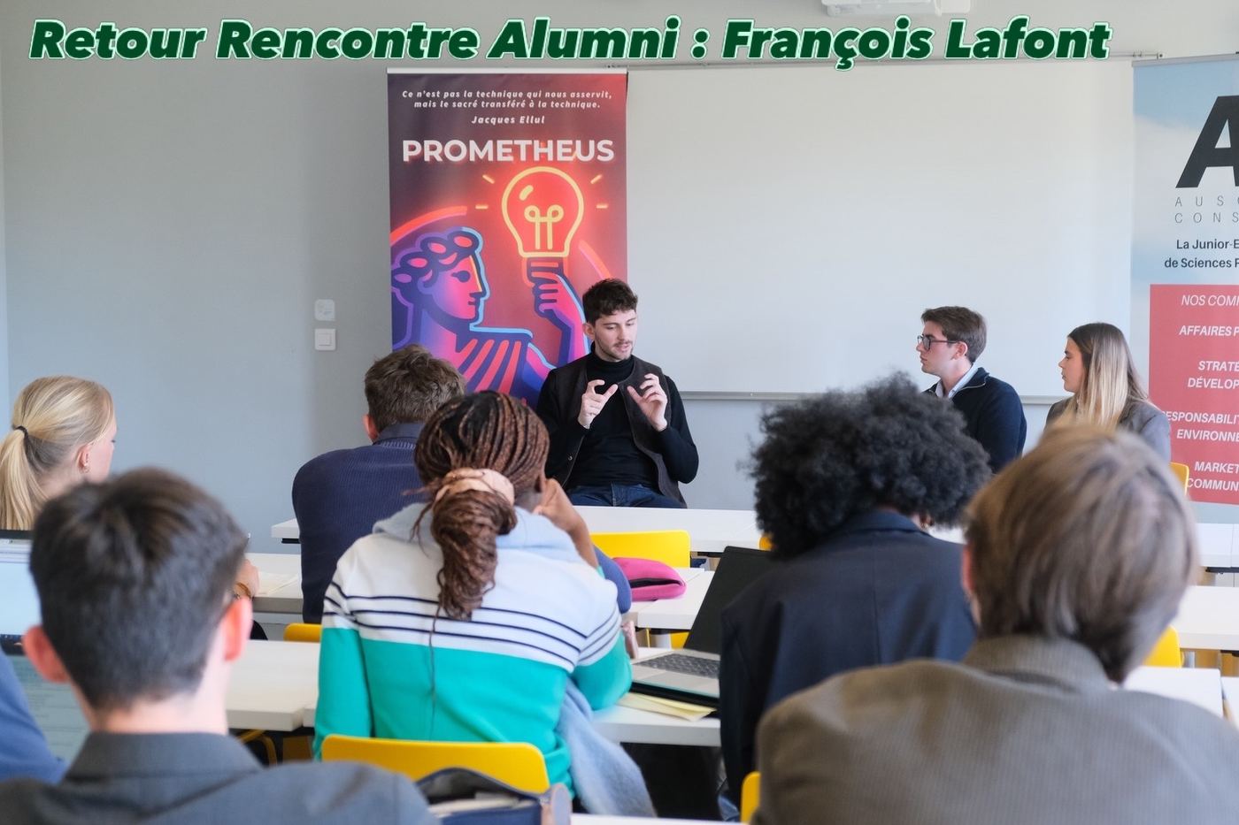 Retour rencontre alumni : Se professionnaliser dans un environnement compétitif