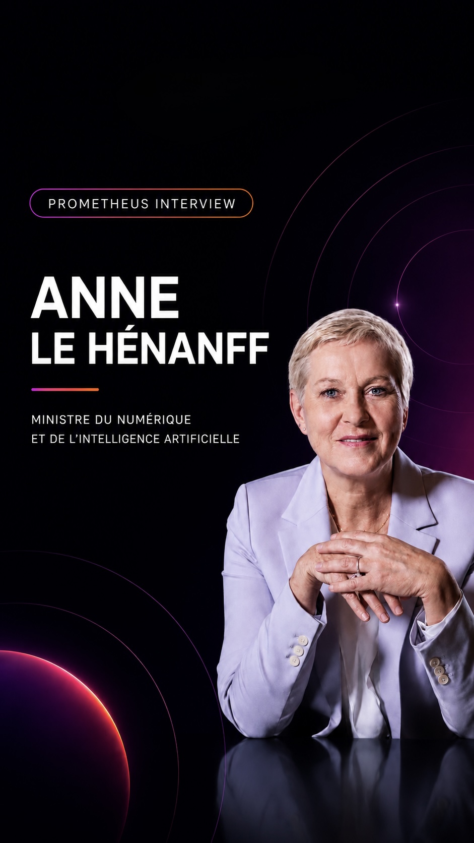 Anne Le Hénanff : quelle stratégie française pour l’intelligence artificielle ?