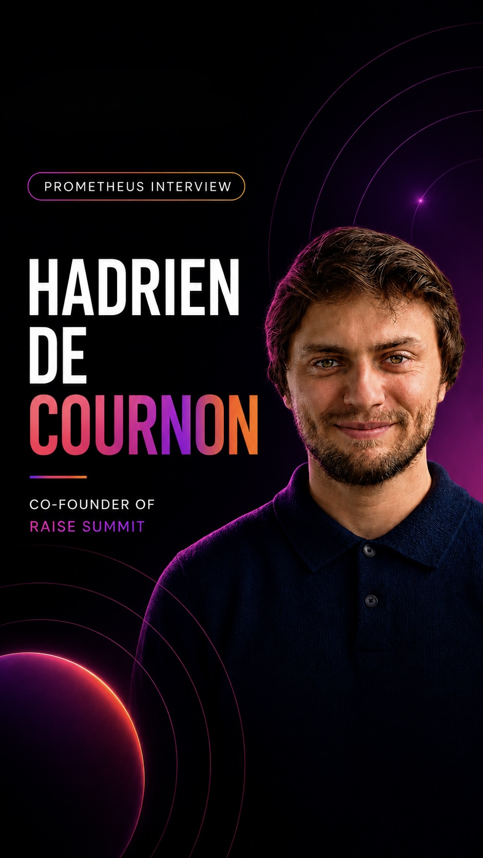 Hadrien de Cournon : fédérer l’écosystème mondial de l’intelligence artificielle