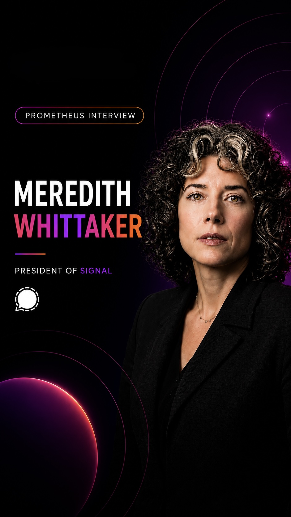 Meredith Whittaker : défendre la vie privée à l’ère de l’intelligence artificielle