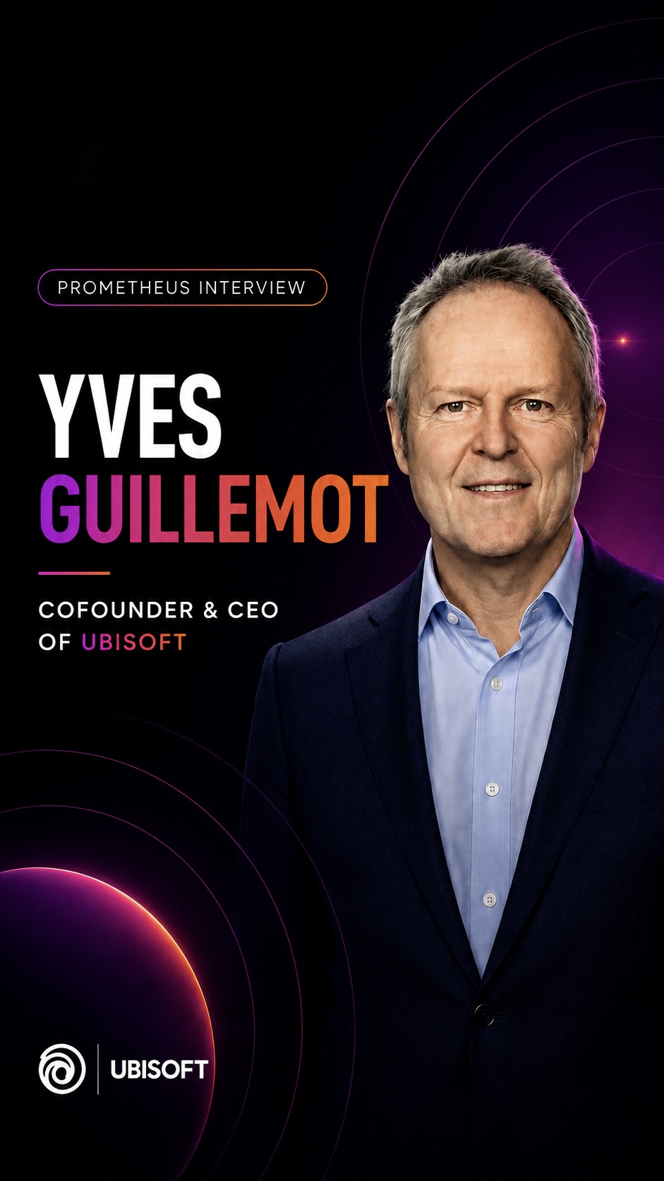 Yves Guillemot : l’avenir du jeu vidéo face à l’intelligence artificielle